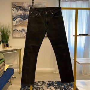 Levi Strauss & Co. 504 Regular Straight Jeans